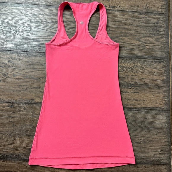 Lululemon Athletica Vibrant Pink Tank Top - Picture 2 of 3